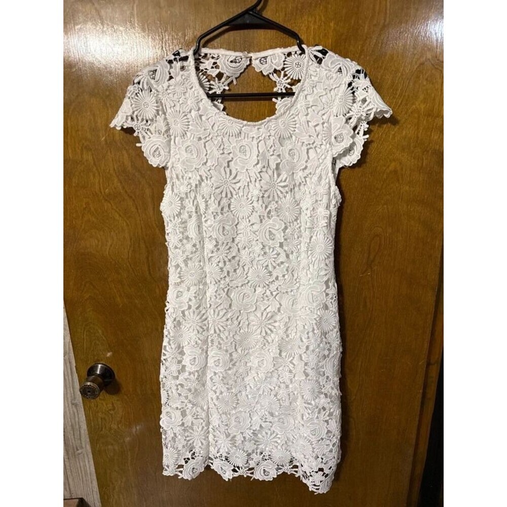 LuLu’s Open Back Dress L